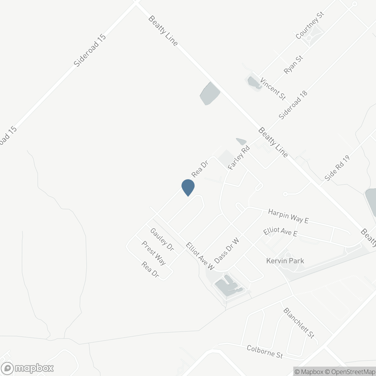 111 REA DRIVE, Fergus, Ontario N1M 2W3
